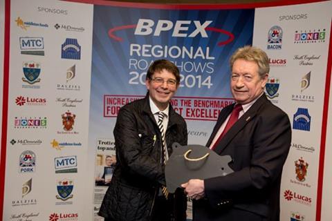 Overall champion with Keith Fisher