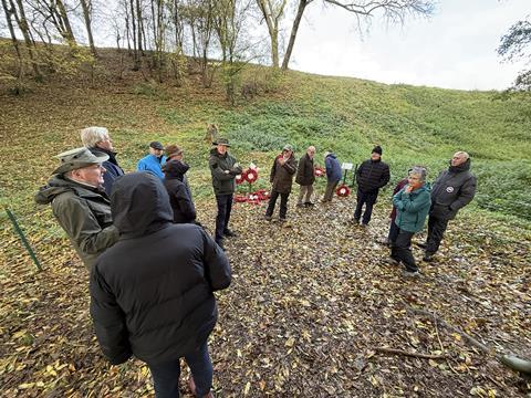 Hawthorn Ridge Crater
