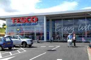 Tesco store