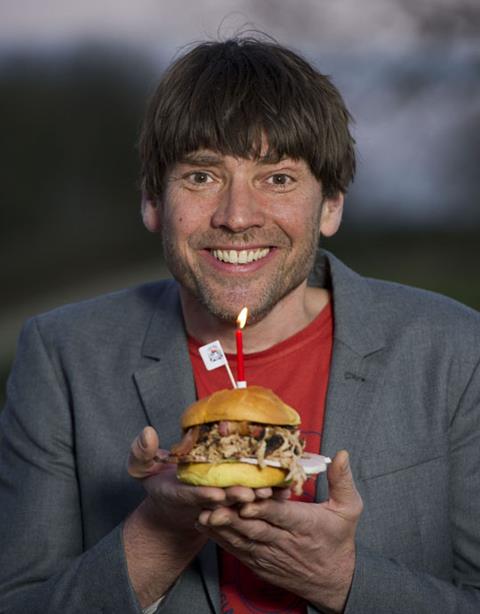 Alex James aims to set food world alight as a Red Tractor ambassador.