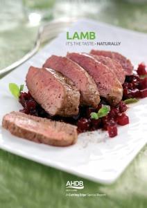 Lamb It's the Taste - Naturally