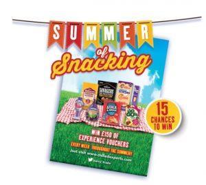 Kerry Foods Summer of Snacking 