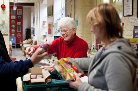 FareShare delivery at Emmaus Sheffield 2014 Gemma Thorpe 14 