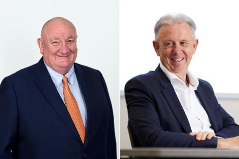 Mark Allen and Mark Clare, Hilton Food Group board