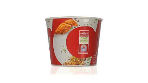 KFC Bucket featuring RT logo