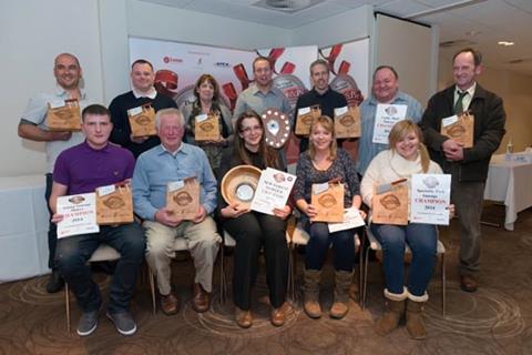 Hampshire's winning pie and sausage makers.