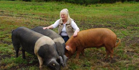 Ruth Davies of Cwm Farm Charcuterie