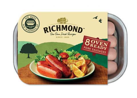 Richmond sausages 