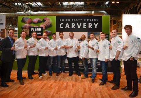 BCF Chef of the Year Finalists.