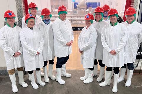 DB Foods 2024 Poole Factory Opening