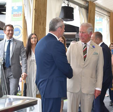 Prince Heads to Royal Welsh Show