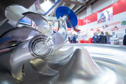 Processing equipment at IFFA
