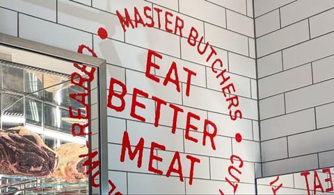 Online butcher Farmison & Co's slogan is 'Eat Better Meat'.