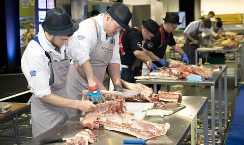 Scottish Craft Butchers Trade Fair welcomes Butchers Wars competition