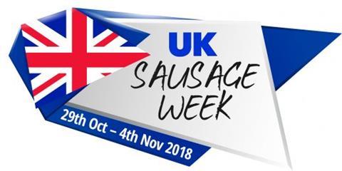 UK Sausage Week logo 2018 