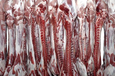 iStock Hanging Carcase Carcasses 