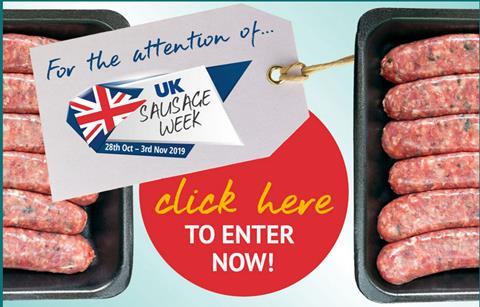 UK Sausage Week entry copy