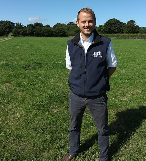 Gareth Parker livestock procurement officer at Pickstock Telford 3