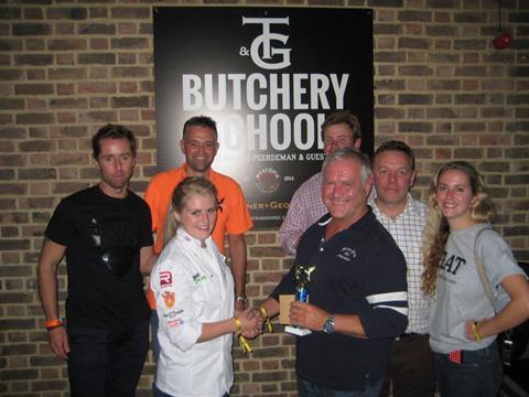 Lucy at MEATOPIA (Sept 2015)
