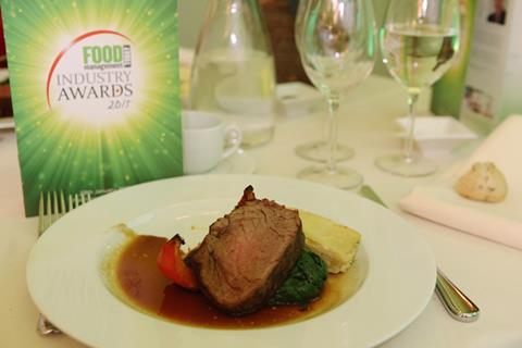 Scotch Beef PGI, courtesy of Quality Meat Scotland, will once again be served at the FMT Industry Awards Lunch, taking place in February.