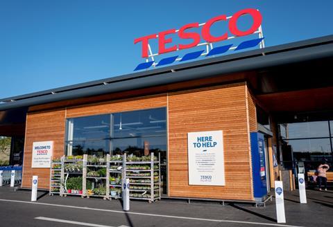 Tesco store image 