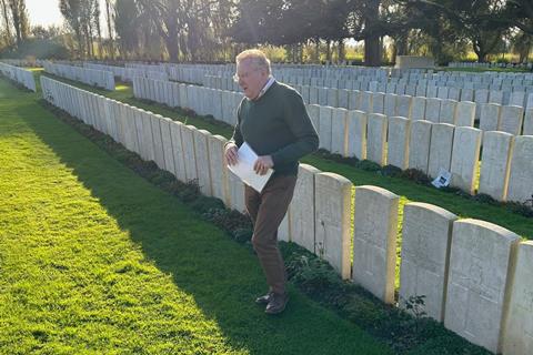 WCB Ypres Trip Mark Smith