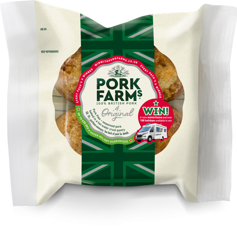 Pork Farms Snack Promo Pack 