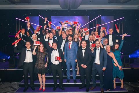 Meat Management Industry Awards 2023 winners group photo