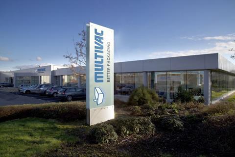 Multivac's newly refurbished premises in Swindon.