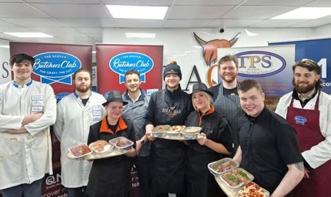 QMS apprentice butchers value added event Copy 