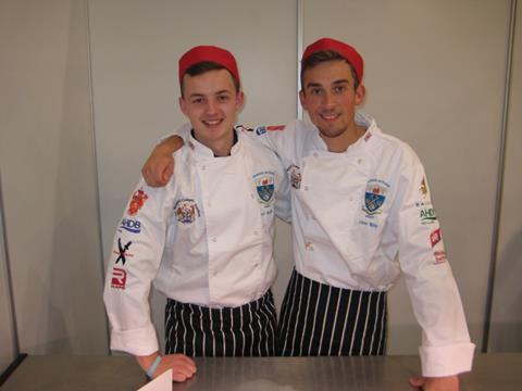 Peter Rushforth (left) and Chris Riley (right) 