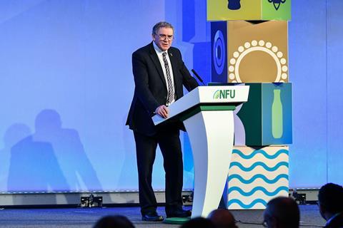 Aled Jones president NFU Cymru