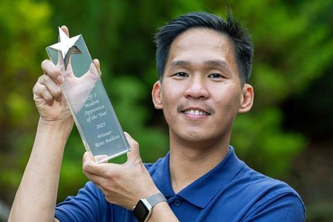 WCB Training Awards 2025 Renz Baldove