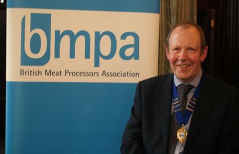 New BMPA president, Petter Mitchell.
