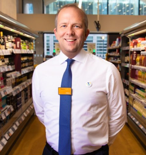 Simon Roberts Sainsburys CEO