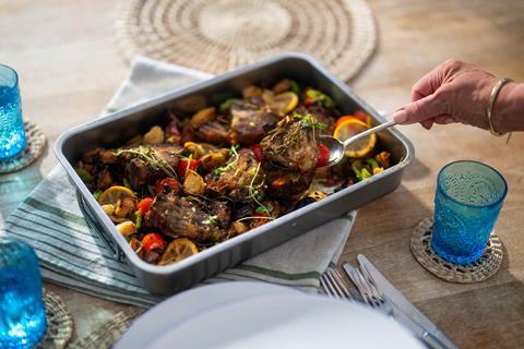 Scotch Lamb Chop Traybake - QMS