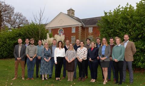 2022 Nuffield Farming Scholars at the 2021 Nuffield Conference 