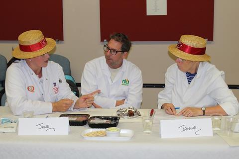 UK Sausage Week judging