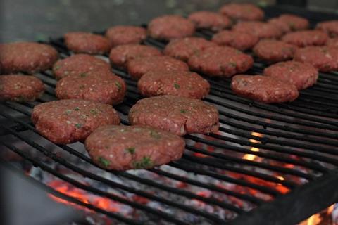 Burgers on the BBQ