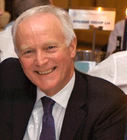 Pic of Alan Lacey, chair of SOFHT