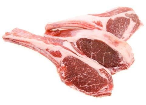 Lamb chops.