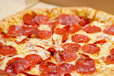 Pepperoni pizza
