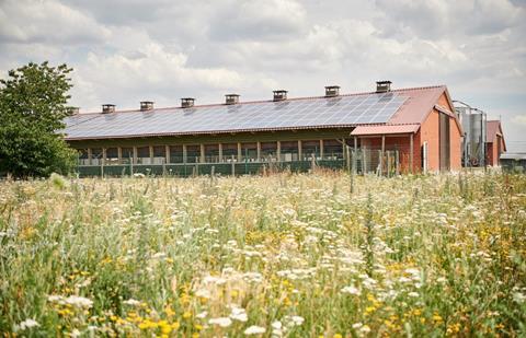Heidemark poultry barn - Boparan