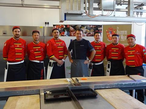 Team GB set to compete at World Butchers Challenge.