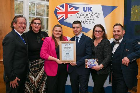 9. UK Supreme Sausage Champion UKSW 2024