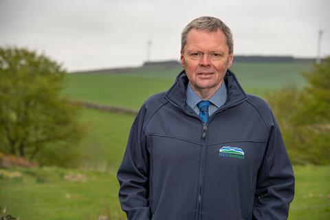 Andrew Connon NFU Scotland president