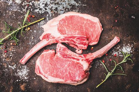 Lamb chops