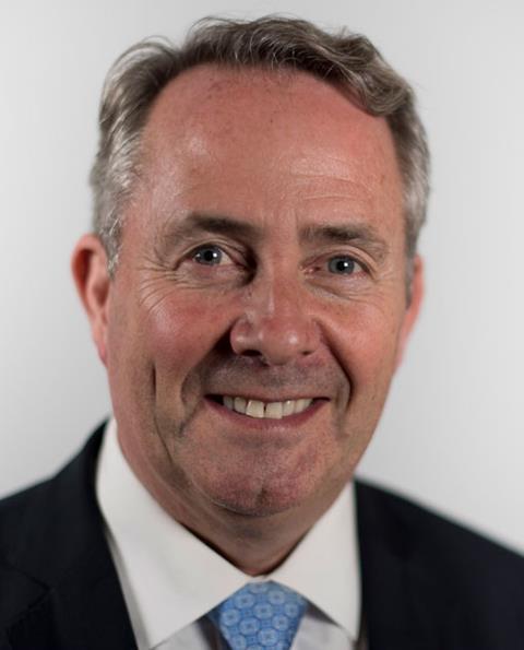 Liam Fox 2016