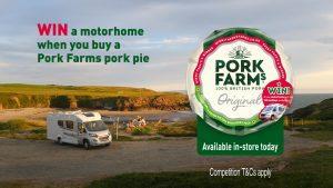 Pork Farms advert still 