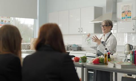 LMC cookery demonstrator Wendy Donaldson speaks about the NIFQAS Copy 